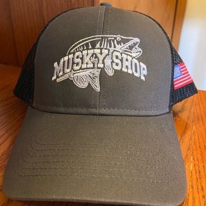 Musky Shop Trucker Hat Snapback